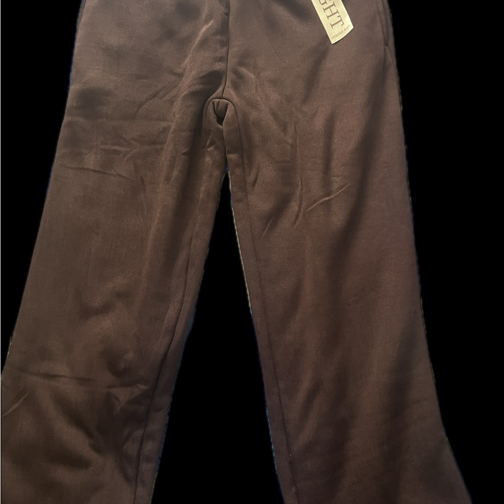 Elegant Brown Women's Pants